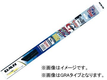 NWB グラファイトリヤ専用樹脂ワイパー 400mm GRA40 リア スバル インプレッサ XV GH2,GH3,GH6,GH7 2010年06月～2011年_画像1