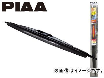 ピア/PIAA 雨用ワイパーブレード 超強力シリコート（輸入車対応） ビッグスポイラー ブラック 550mm IWS55FB_画像1