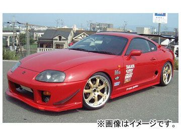 乱人 RANDO SPORTS 3点キット FRPカナード付 トヨタ スープラ 80