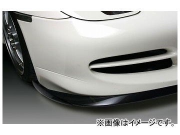 アブフラッグ フロントリップ＆サイドウィング ver.02（GFRP）（Late） ポルシェ 911（996） GT3_画像1