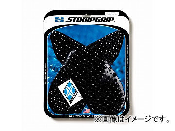 2輪 ストンプグリップ トラクションパッドタンクキット ブラック P039-8485 ヤマハ YZF-R1 2004年～2006年 JAN：4548664029167_画像1