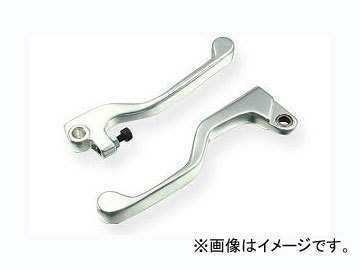 2輪 DRC ブレーキレバー スタンダード D40-11-408 JAN：4547836078354 スズキ DRZ400S/SM 2000年～2009年_画像1