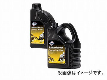 フックス シルコリン 4ストロークスポーツバイク用オイル COMP4 10W-40 XP 1L SIL988807 2輪_画像1