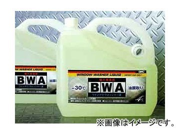  auto li fine B W A imported car exclusive use window washer liquid 4L/1 pcs insertion number :1 case (1 2 ps )