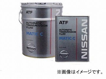 ピットワーク ATF マチックフルード C 4L KLE21-00004_画像1