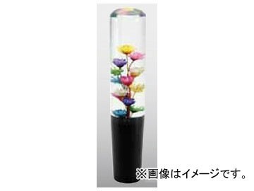 ジェットイノウエ スリム水中花シフトノブ 30mmφ 口径：12×1.75 560870_画像1