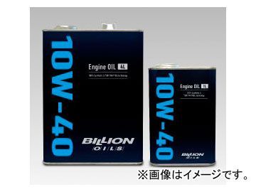 ビリオン/BILLION エンジンオイル 10W-40 4L