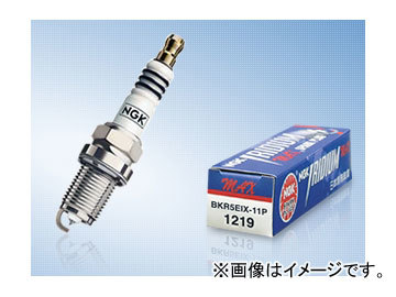 NGK スパークプラグ イリジウムMAX 日産 ホーミー AEGE24,FEGE24,KEE24 VG30E 3000cc 1989年09月～1990年10月 BKR5EIX-11P(No.1219)_画像1