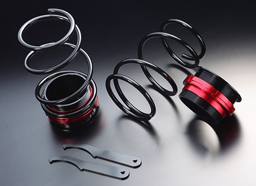 シュピーゲル/Spiegel リア車高調キット スバル ルクラ LA455F 入数:1セット(左右) RKD42-14