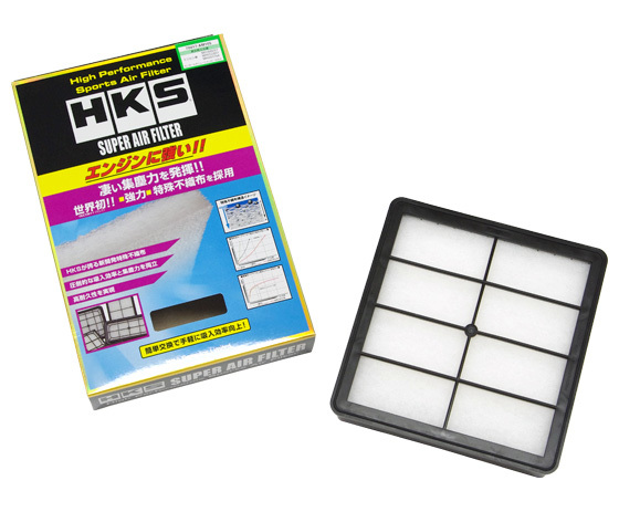 HKS スーパーエアフィルター 70017-AM105 ミツビシ ランサーセディアワゴン CS5W 4G93 GDI 2000年11月～2003年01月_画像1