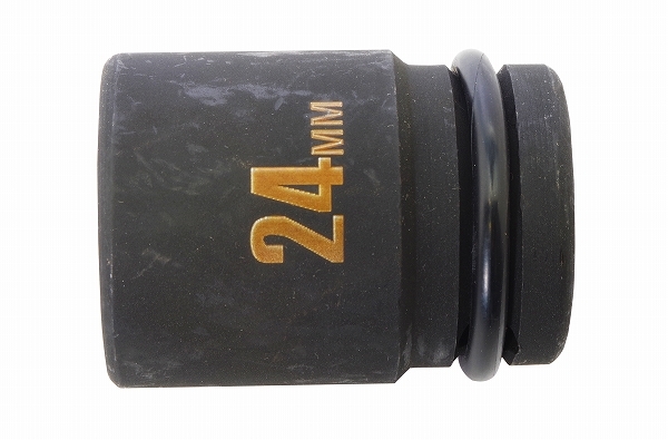 SSPOWER 薄口インパクトレンチソケット ショート 24mm IMS-24S_画像1