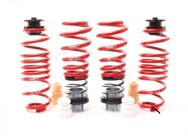 H&R adjust springs Mercedes * Benz C Class W205 2WD sedan / coupe 2014 year ~ 23002-3