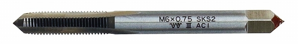 新潟精機 SK ねじ切中タップ M6×0.75_画像1