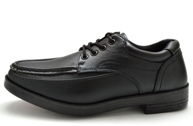 新品 ウィルソン 1601 黒 26cm メンズカジュアルシューズ メンズビジネスシューズ ウォーキングシューズ 4E 幅広 靴 紳士靴 紐靴_画像2