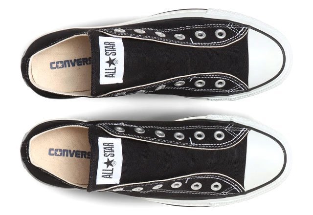 新品 コンバース オールスター スリップ3 黒 24.5cm レディーススニーカー メンズスニーカー ローカット スリッポン CONVERSE ALL STARの画像3