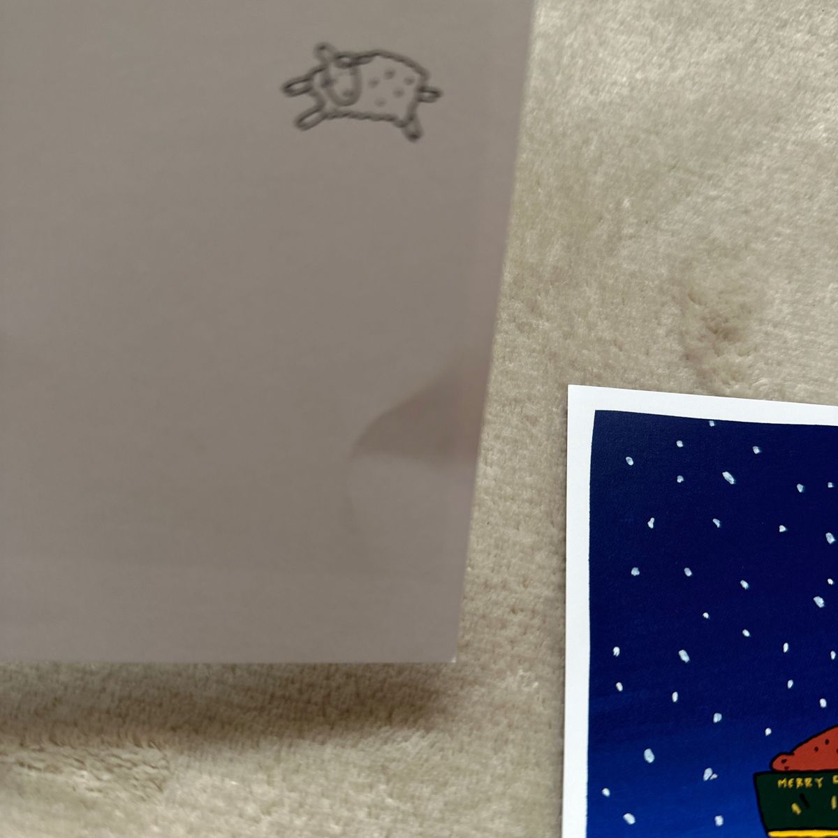 高畠純　ポストカード　クリスマスカード　かわいい　ハガキ　葉書　はがき　インテリア 絵葉書 ポストカード 絵 作 物