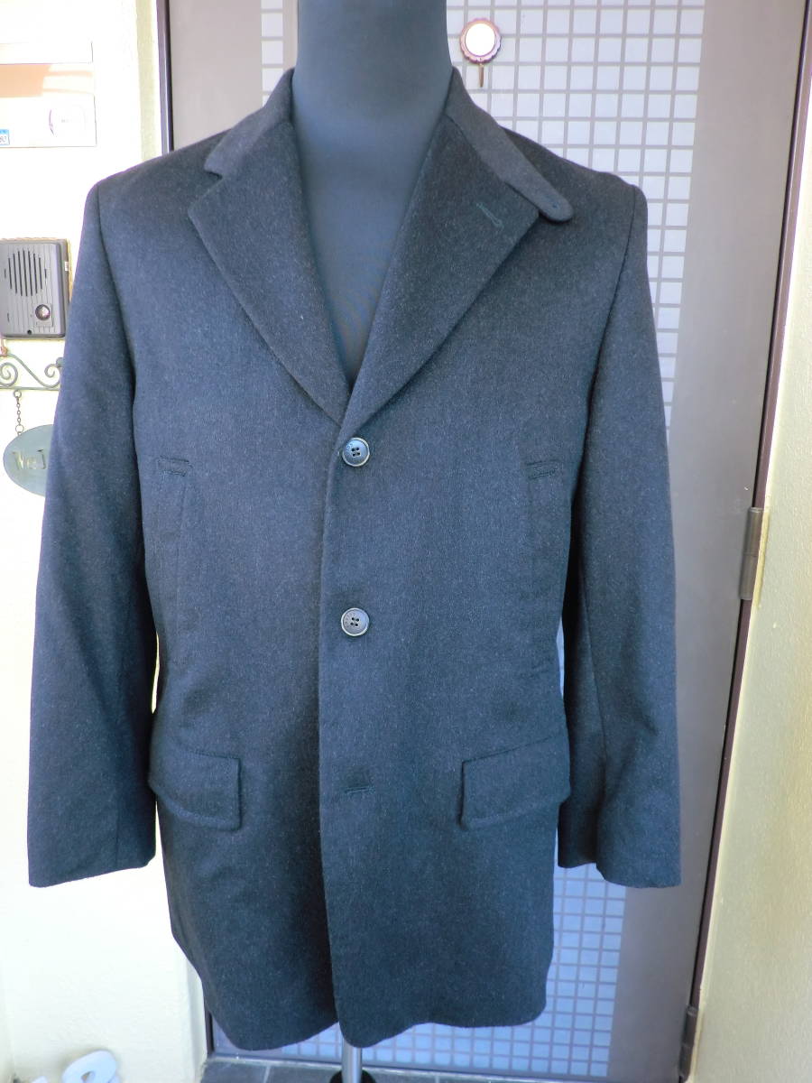 イタリア製 未使用品】コロンボ カシミア100% ジャケット チェスター