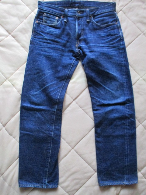 ●●●●●SAMURAIJEANS サムライジーンズ S711VX 21oz 細身モデル W33 日本製●●●●●_色はもう少し濃い目です