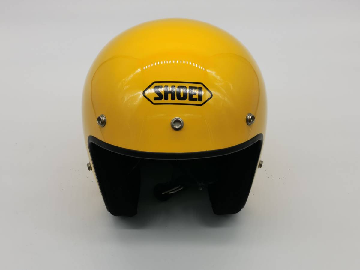 SHOEI ショウエイ SR-J エスアール-ジェイ SRJ イエロー SHOEI ショウエイ SR-J エスアール-ジェイ SRJ イエロー