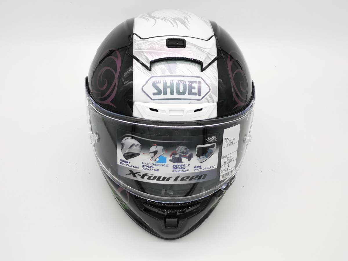 SHOEI ショウエイ X-Fourteen KUJAKU エックス - フォーティーン