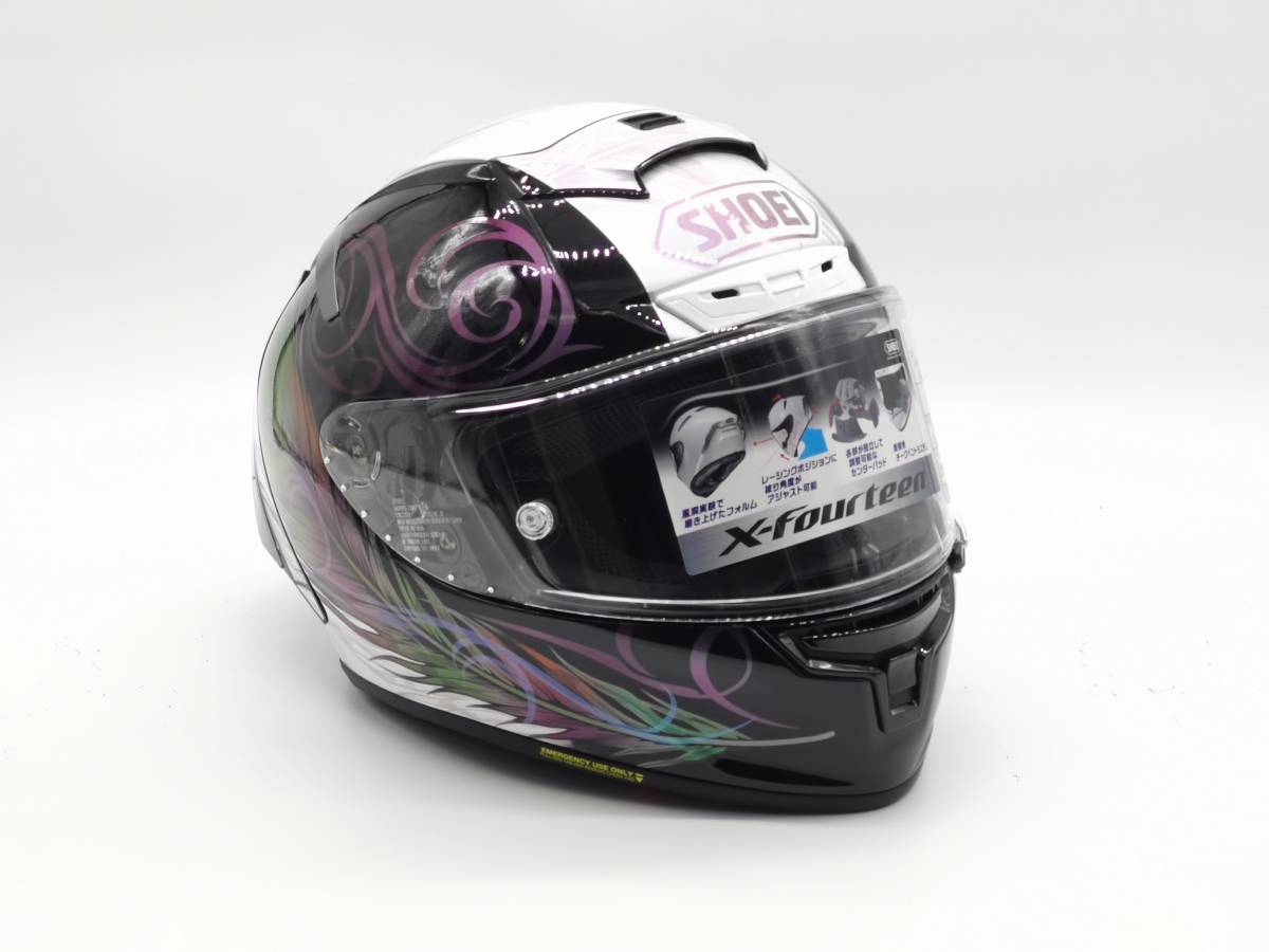 SHOEI ショウエイ X-Fourteen KUJAKU エックス - フォーティーン
