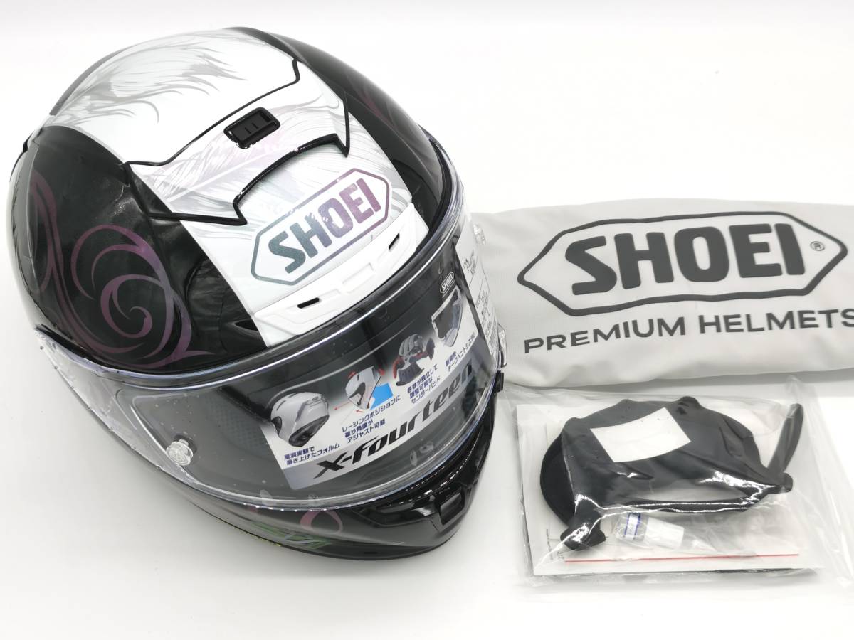 SHOEI ショウエイ X-Fourteen KUJAKU エックス - フォーティーン