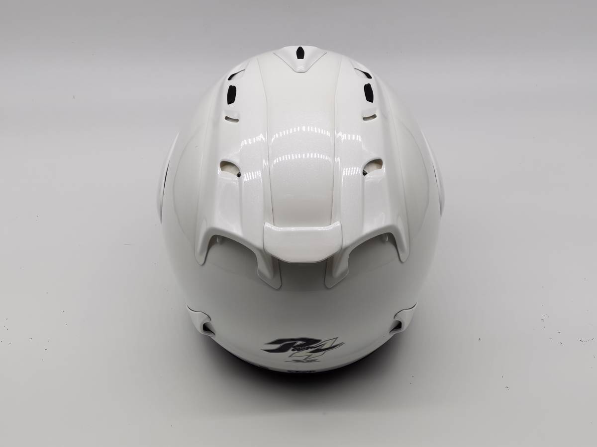 ARAI アライ SZ-RAM4 グラスホワイト GLASS WHITE ジェットヘルメット Lサイズ 20130911_画像7