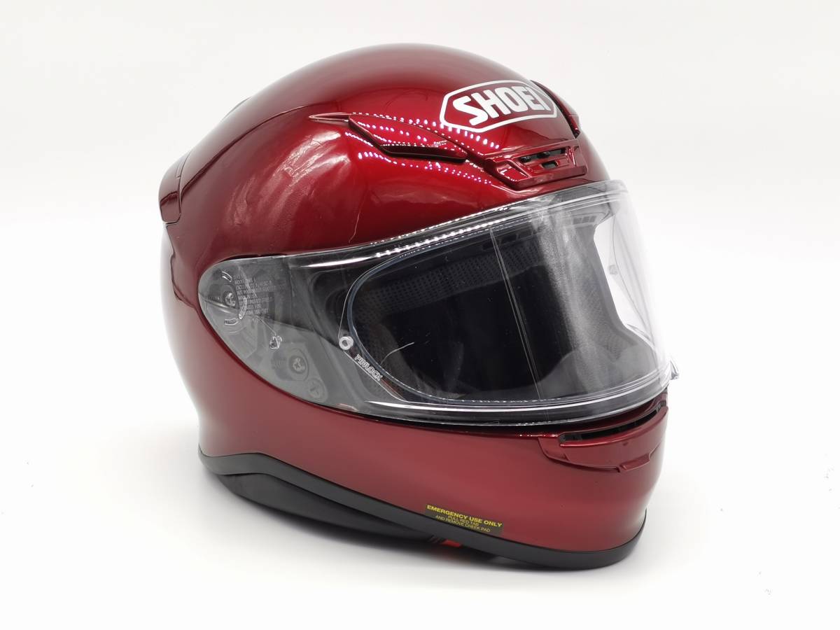 SHOEI ショウエイ Z-7 ゼット-セブン ワインレッド Z7 Mサイズ_画像2