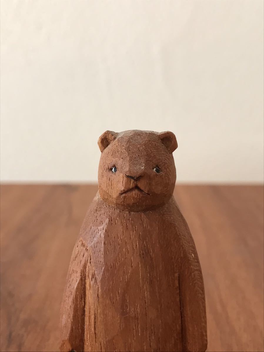 Yahoo!オークション - 江籠正樹 A くま 木彫り 6cm 手仕事 Yahoo!オークション - 江籠正樹 A くま 木彫り 6cm 手仕事