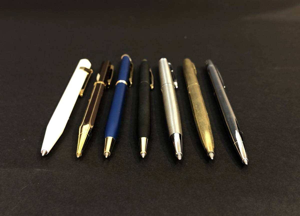 【 13本セット 】万年筆 ボールペン まとめ PARKER パーカー SHEAFFER CROSS WATERMAN ブランド_画像8