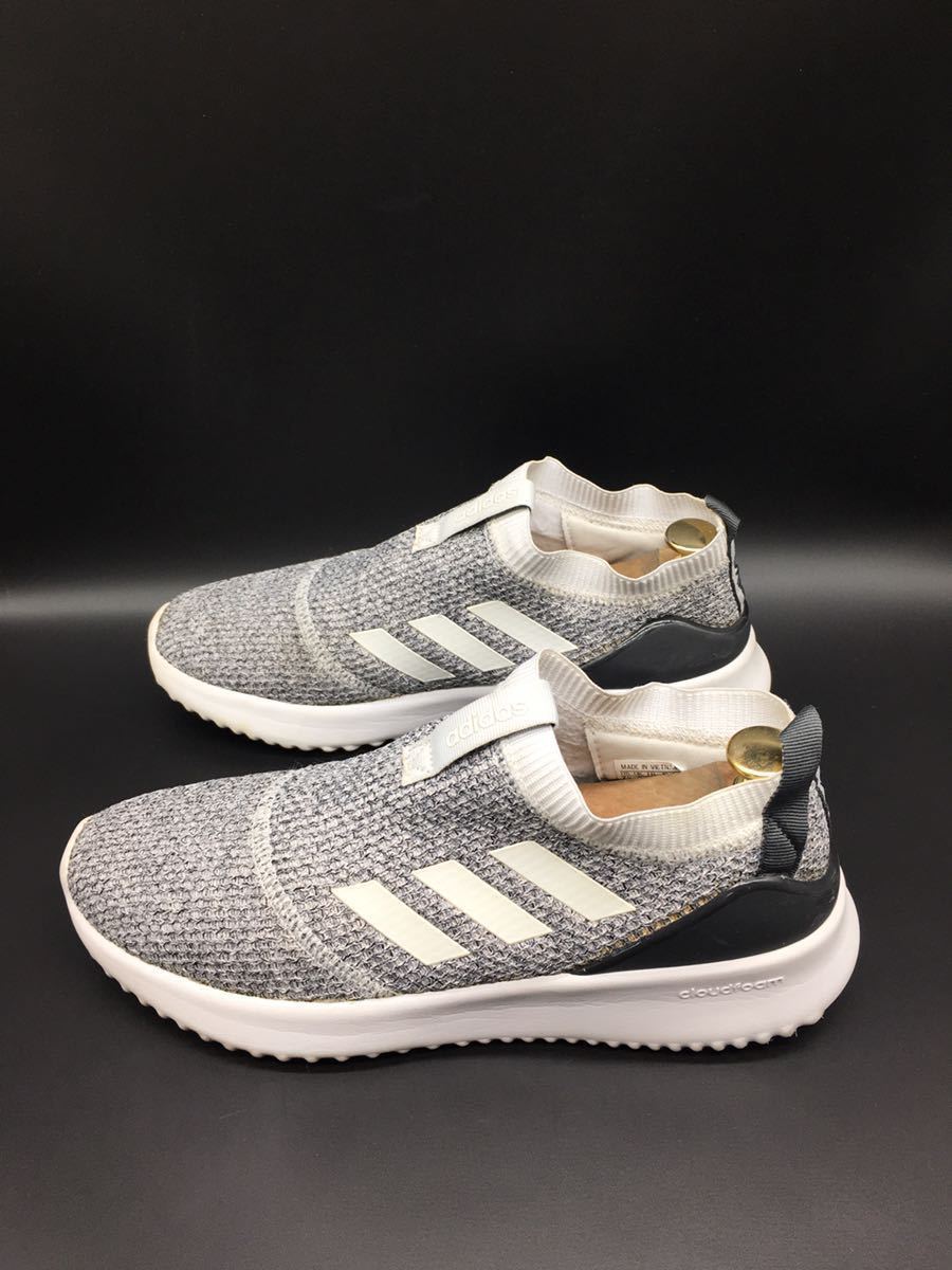  free shipping [ strongest 1 pair ] parcel included .. Fit make eminent put on footwear feeling![adidasurutima Fusion ] gray jp 24.5cm Adidas white ash 