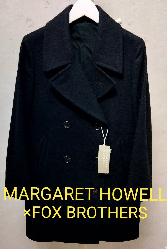 MARGARET HOWELL × フォックスブラザーズ Pコート