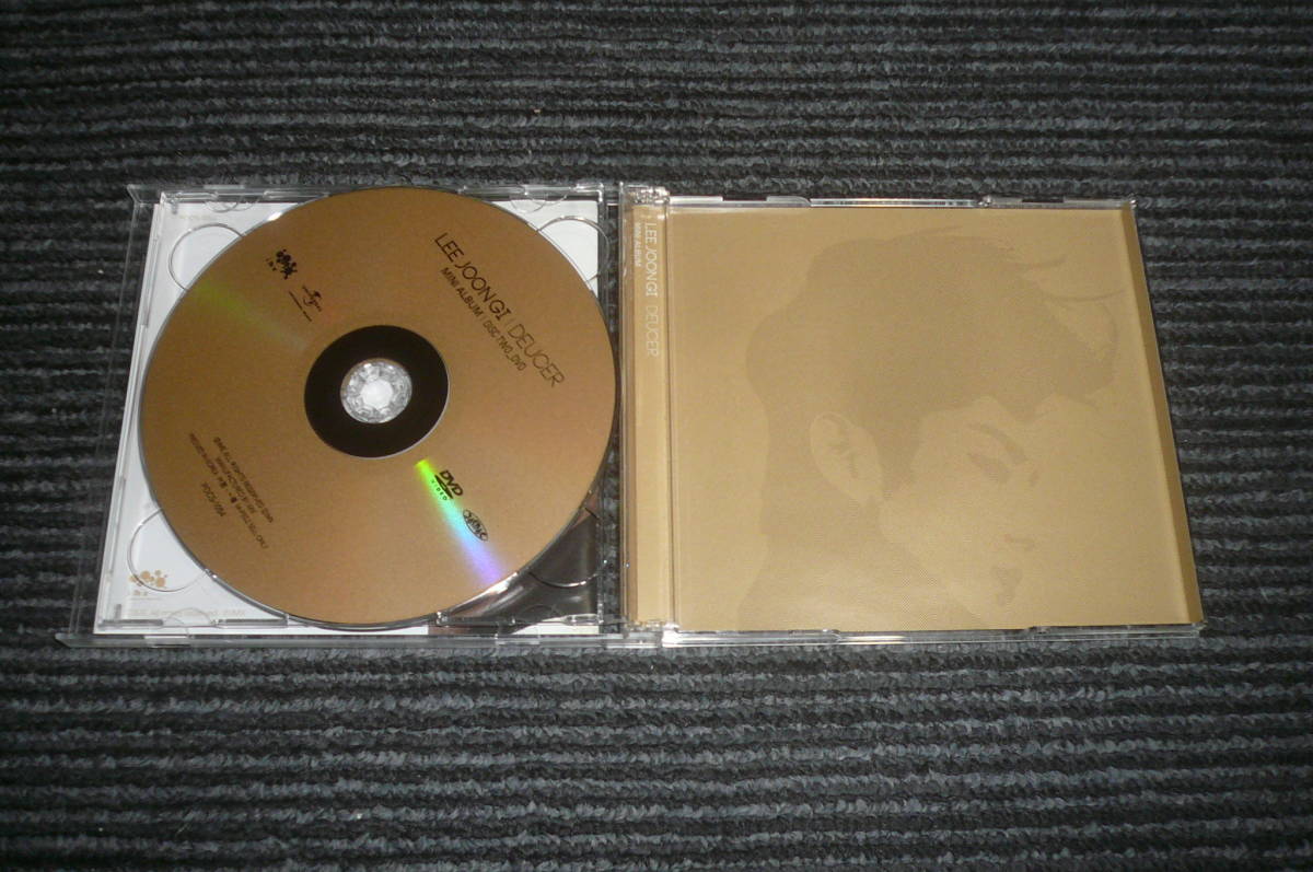 イジュンギ「DEUCER」CD＋DVD ブックレット付_画像5