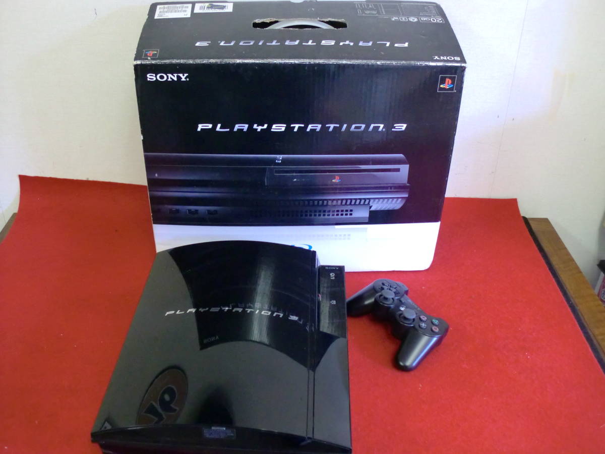 格安購入 プレイステーション3 本体 PS3 プレステ3 ジャンク品扱い