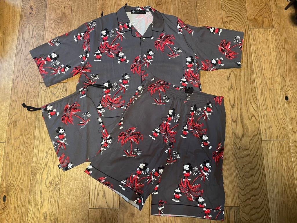 GU undercover Disney パジャマセット XL ジーユー ユニクロ UNIQLO アンダーカバー_画像1