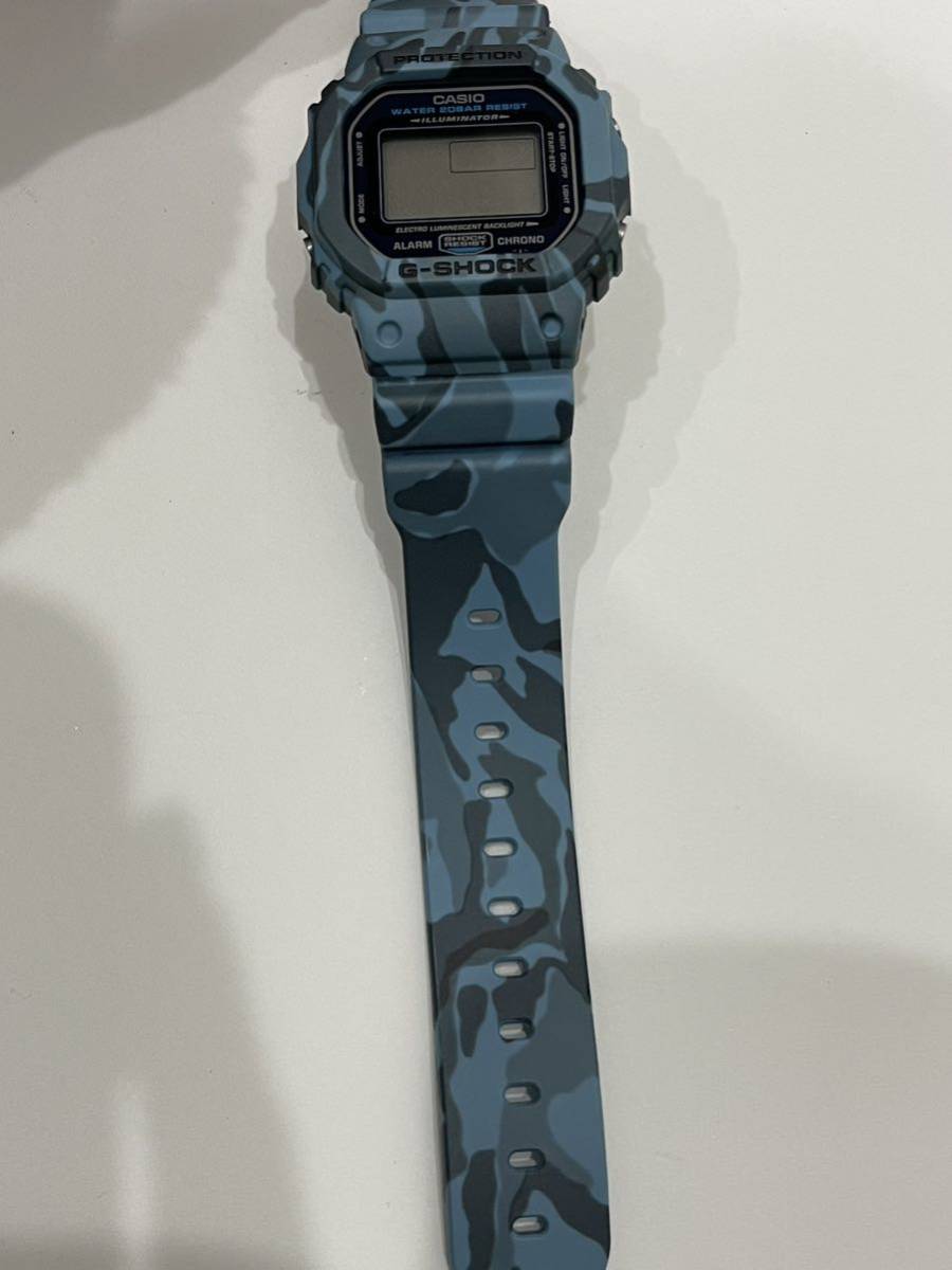 CASIO G-SHOCK DW -5600E_画像6