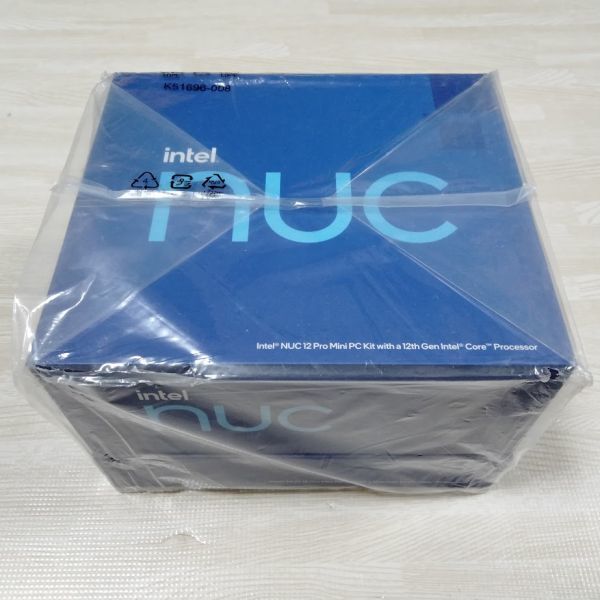 ★送料無料★新品未開封★ Intel インテル NUC 第 12 世代 Pro Core i5 1240P プロセッサーNUC キット NUC12WSHi50Z RNUC12WSHI50Z00_画像1