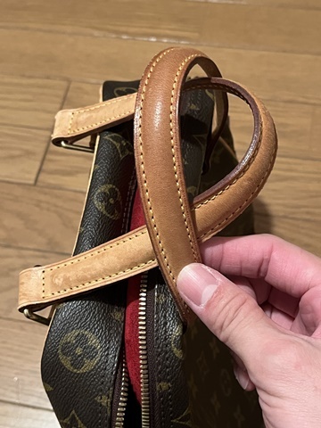 ルイヴィトン LOUIS VUITTON モノグラム エクサントリシテ ハンドバッグ M51161 TH0014 ヴィトン カバン トートバッグ エクサントリ シテ_画像9