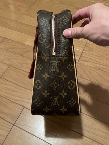 ルイヴィトン LOUIS VUITTON モノグラム エクサントリシテ ハンドバッグ M51161 TH0014 ヴィトン カバン トートバッグ エクサントリ シテ_画像5