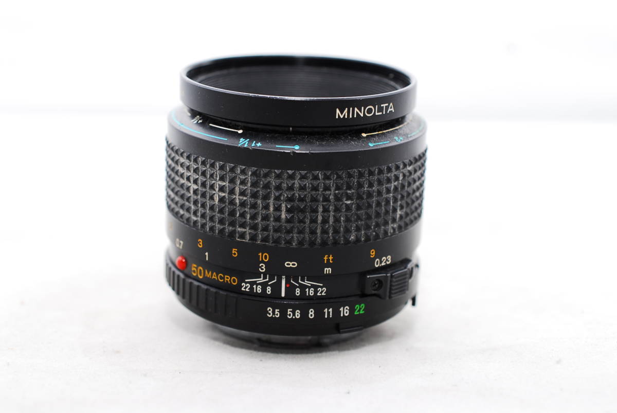 ◇MINOLTA ミノルタ MD MACRO 50mm F3.5_画像4