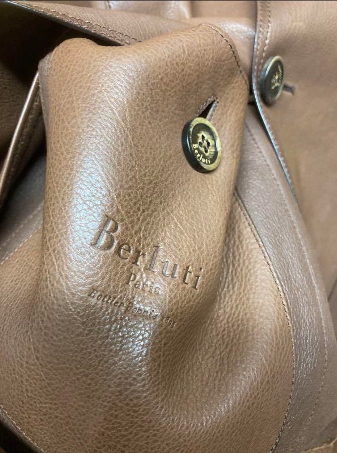 Berluti ベルルッティ オールレザー パティーヌ ジャケット 1枚 革 メンズ_画像9