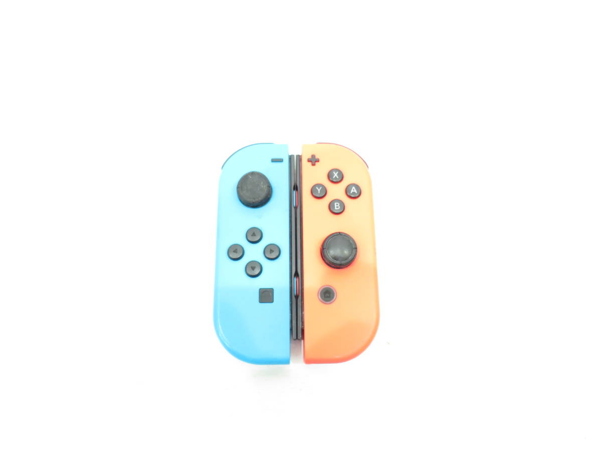  Nintendo Switch ニンテンドー スイッチ Joy-Con ジョイコン 純正 L R セット　簡易動作確認済み　A2095_画像1