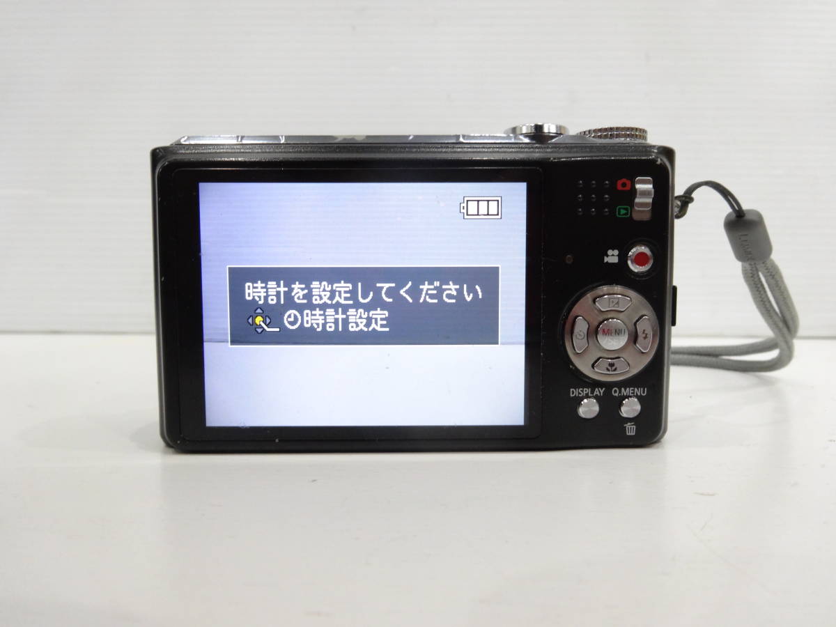 Panasonic LUMIX DMC-TZ7　起動確認済み　A1608_画像4