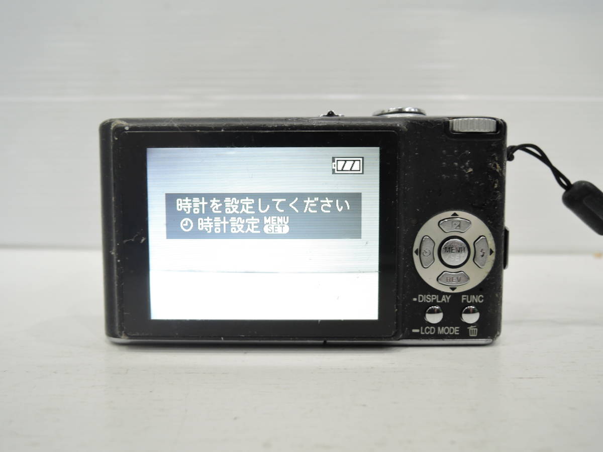 Panasonic LUMIX DMC-FX30 起動確認済み　A2230_画像4
