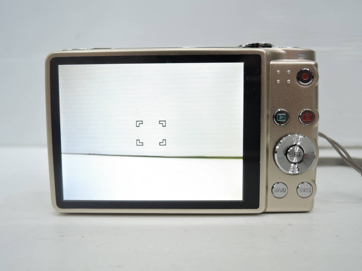 CASIO EXILIM エクシリム EX-Z400　コンパクト デジタルカメラ デジカメ　起動確認済み　A2254_画像4