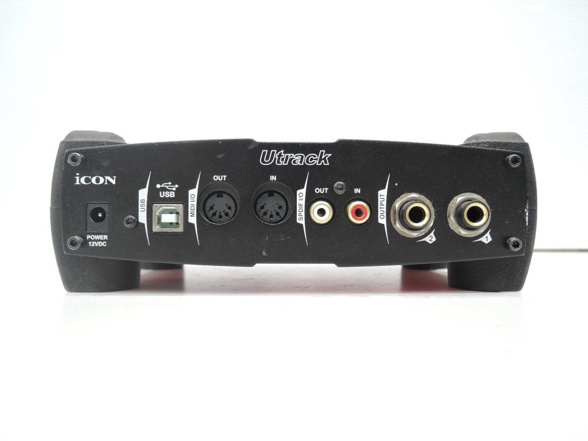 Icon utrack sound card 4-in/4-out electrification has confirmed A2299