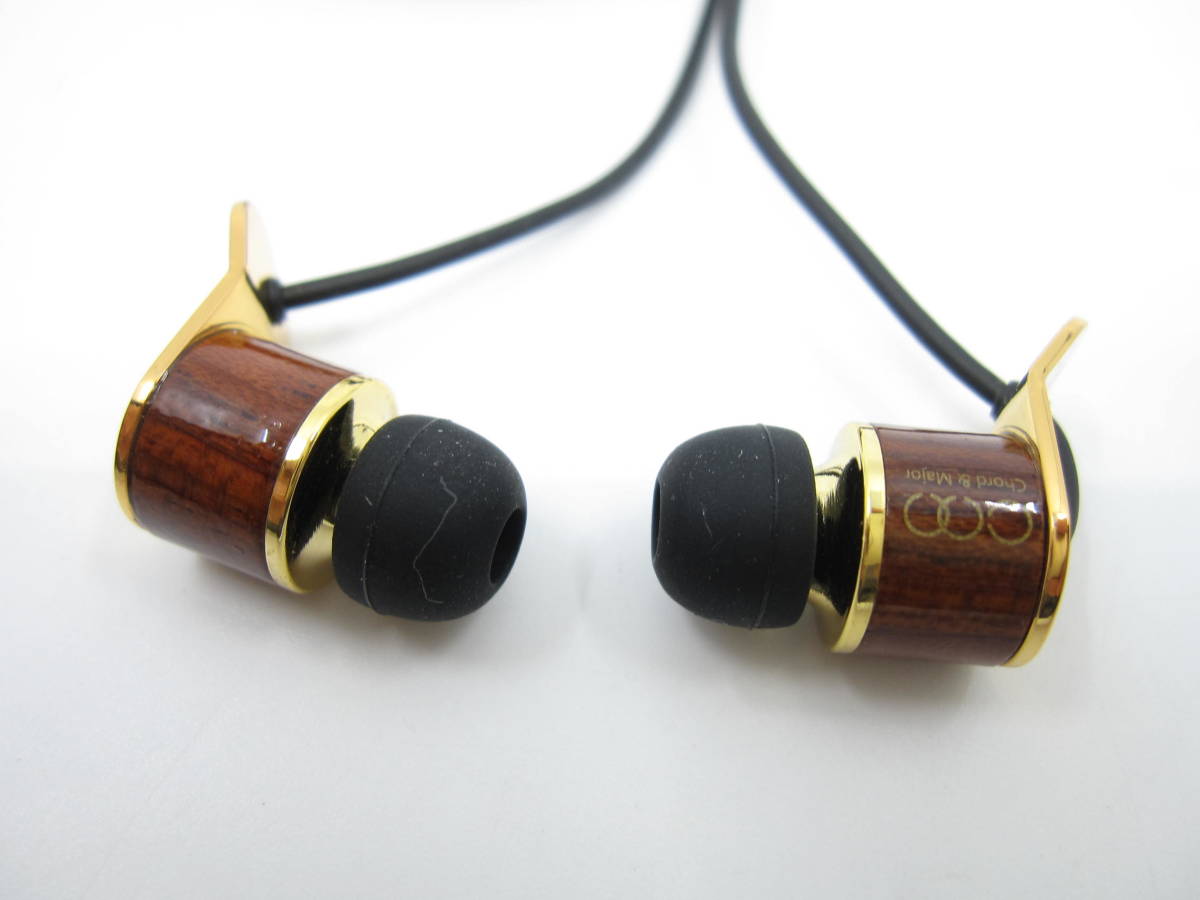 良品 Chord&Major イヤホン Classical-Major9'13(ヘッドフォン 良品 Chord&Major イヤホン Classical-Major9'13(ヘッドフォン