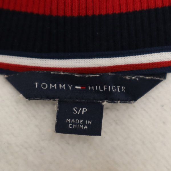 トミーヒルフィガー ロゴ刺繍 長袖 スウェット トレーナー S/P グレー TOMMY HILFIGER メンズ 231123_画像7