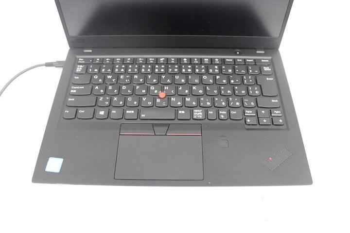 ジャンク ThinkPad X1 Carbon Gen6 第8世代 Core i5 8250U /8GB/14.0インチ/Wi-Fi/USB3.0/Type-C/Win10モデル☆_画像4