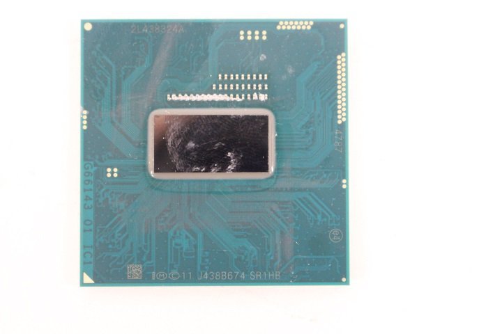 Intel CPU Core i3 4100M 2.50GHz PGA946 CPU☆_画像1